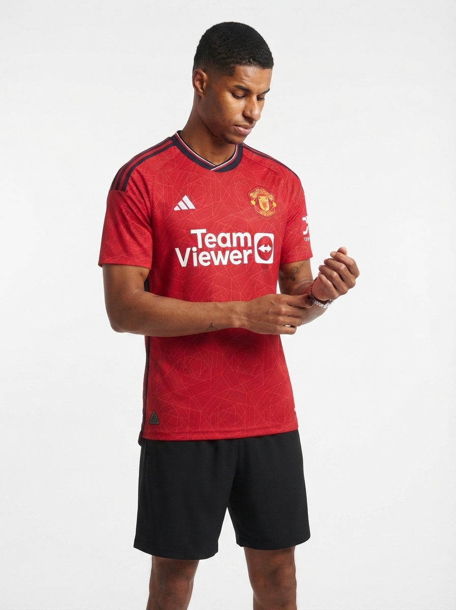Manchester United 23/24 I Home Jersey - Fan Version
