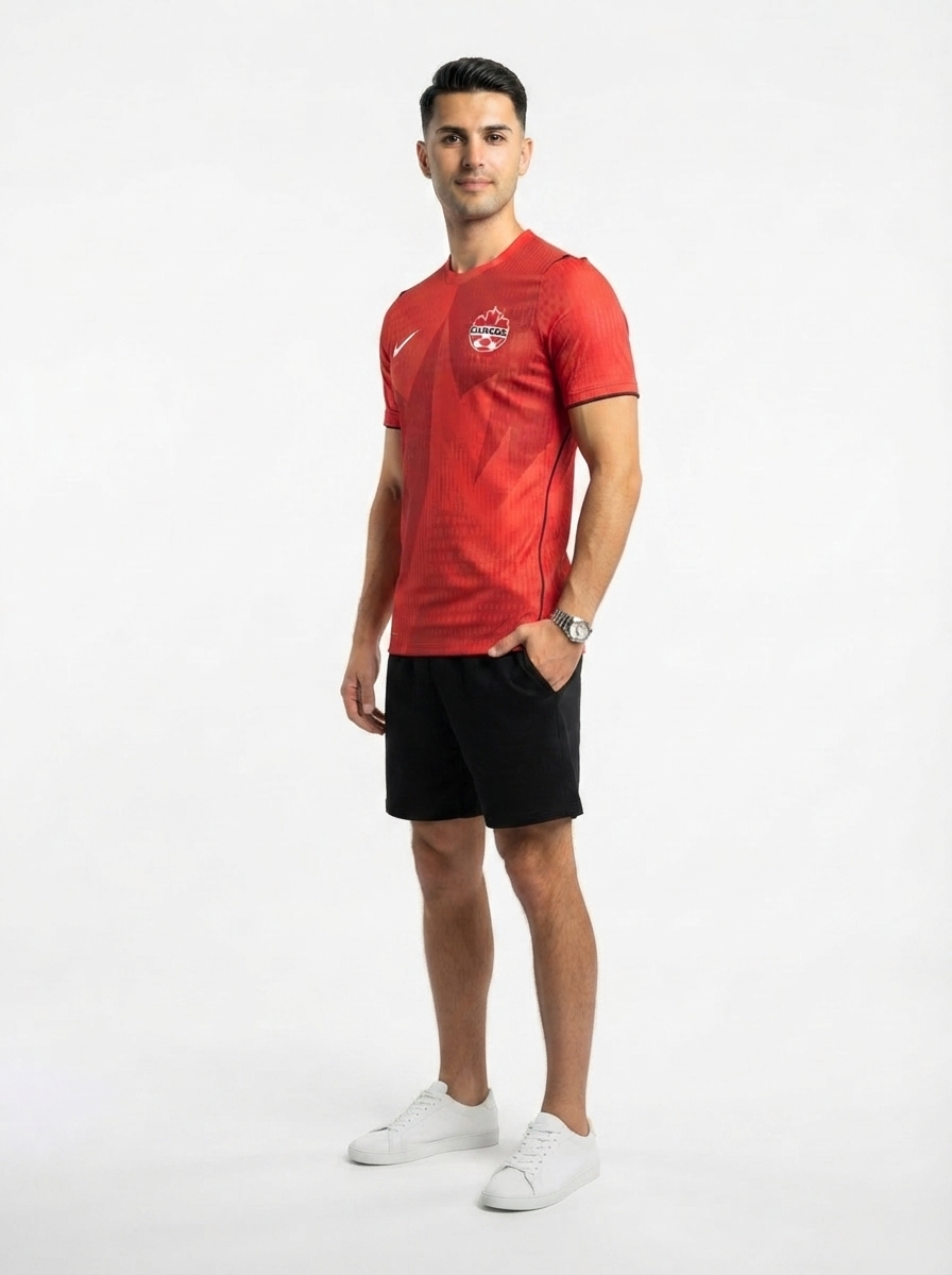 Canada 2026 World Cup Home Jersey Player Version - [Slim Fit]