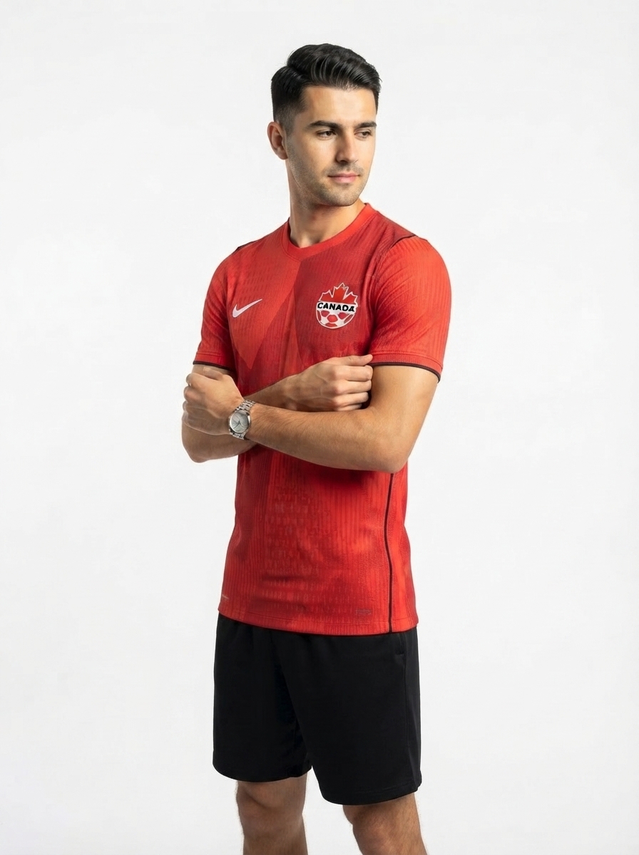 Canada 2026 World Cup Home Jersey Player Version - [Slim Fit]