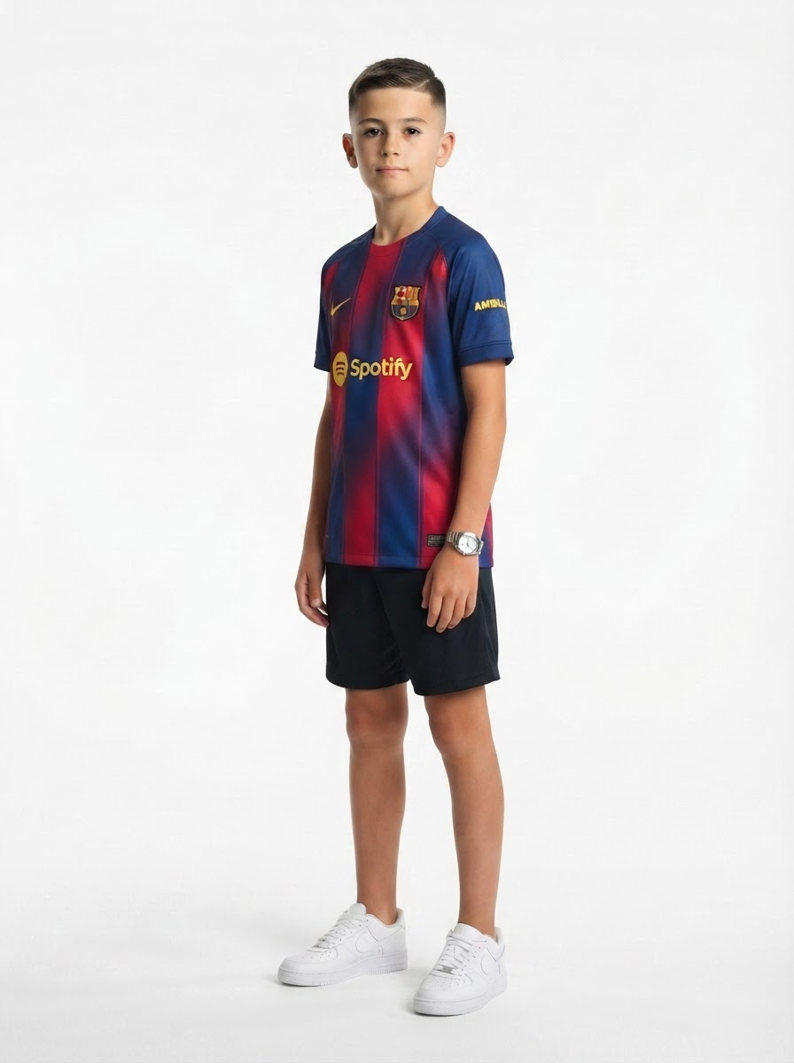 Barcelona Kids Kit 2025/26 Home