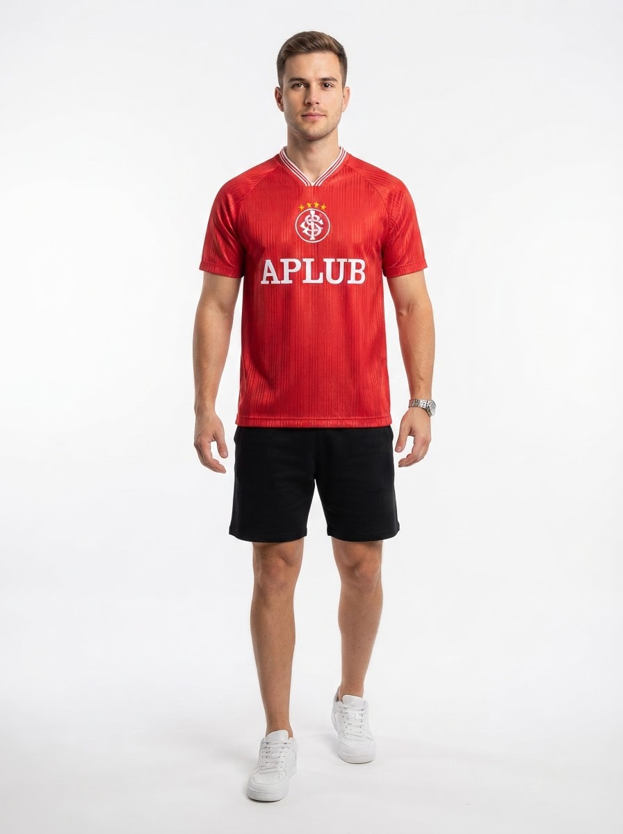 Internacional Retro 1997 Red Jersey