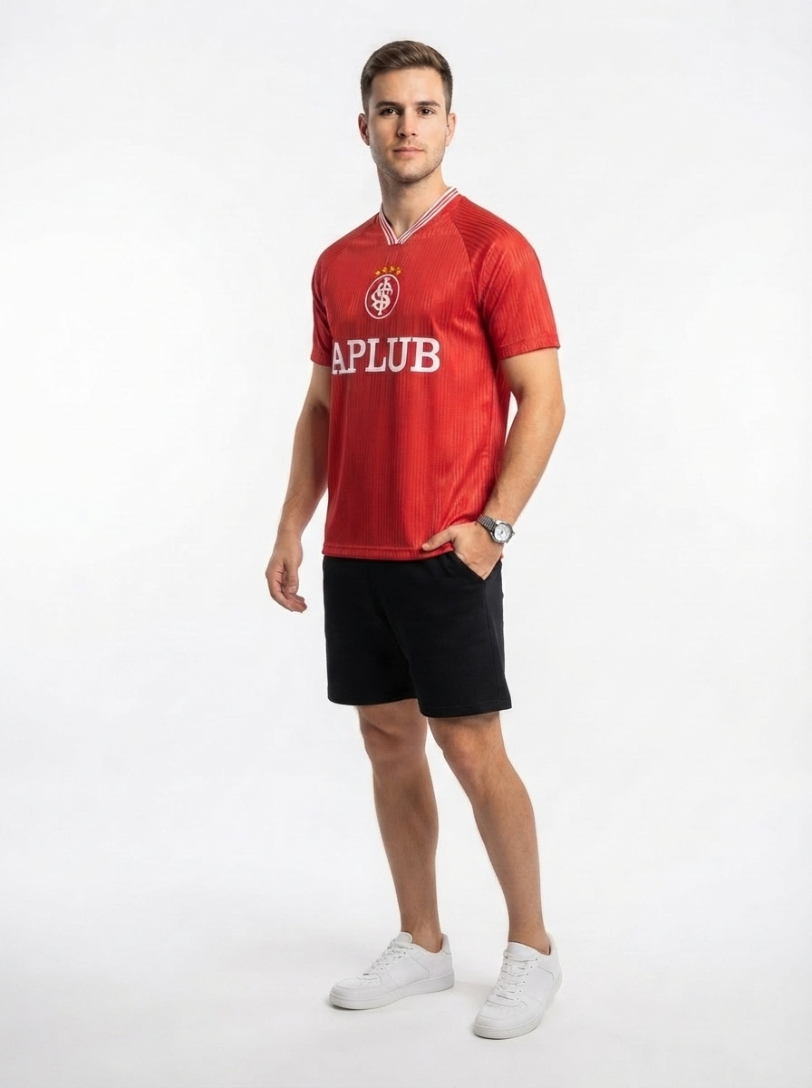 Internacional Retro 1997 Red Jersey