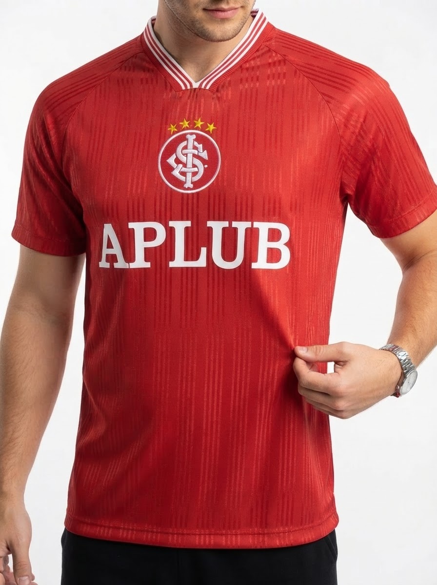 Internacional Retro 1997 Red Jersey