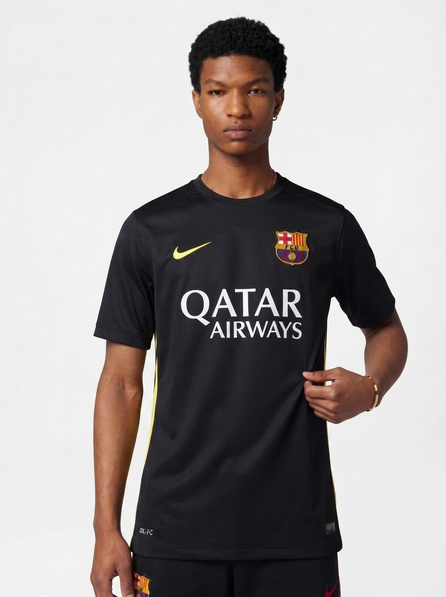 Jersey Retro Barcelona 2013/14 III