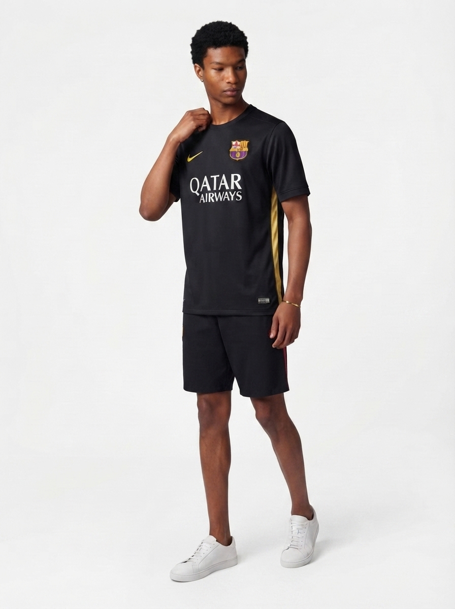 Jersey Retro Barcelona 2013/14 III