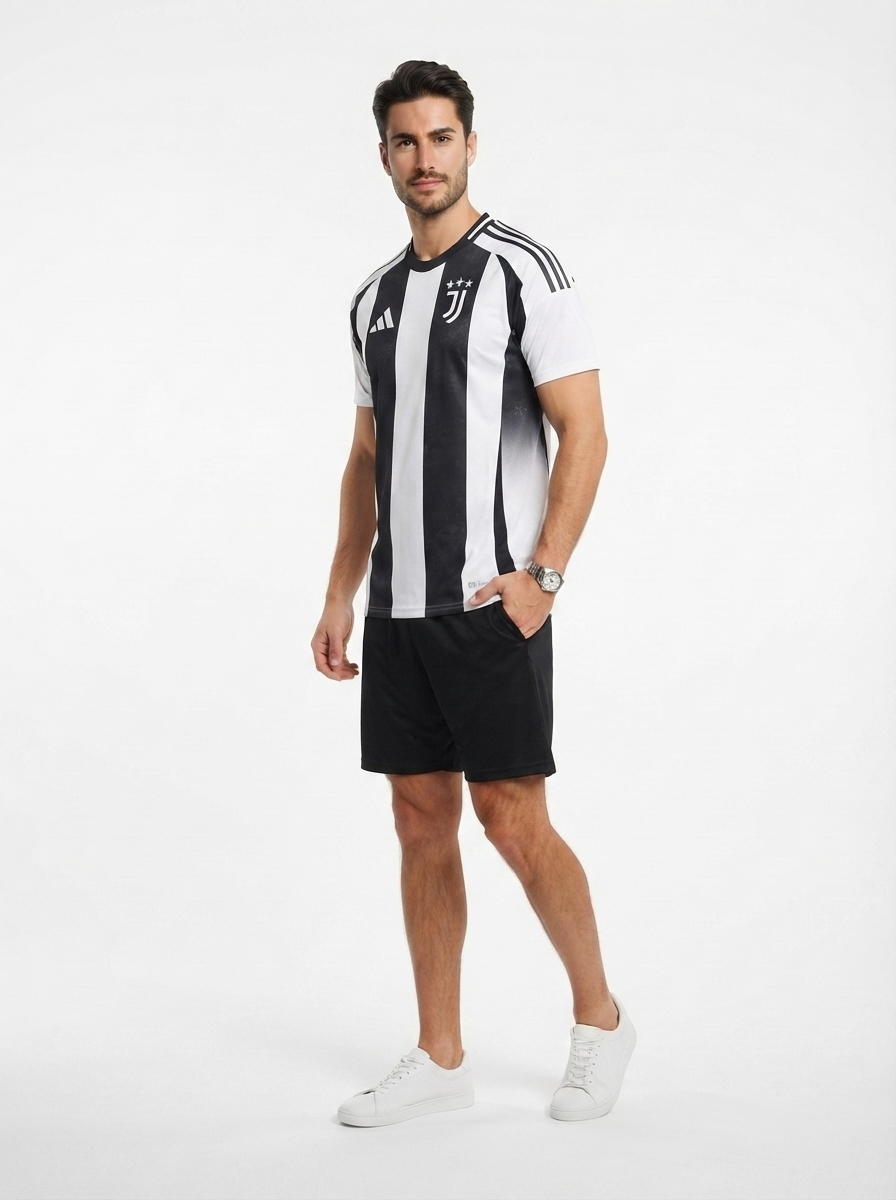Juventus 24/25 I Home Jersey - Fan Version