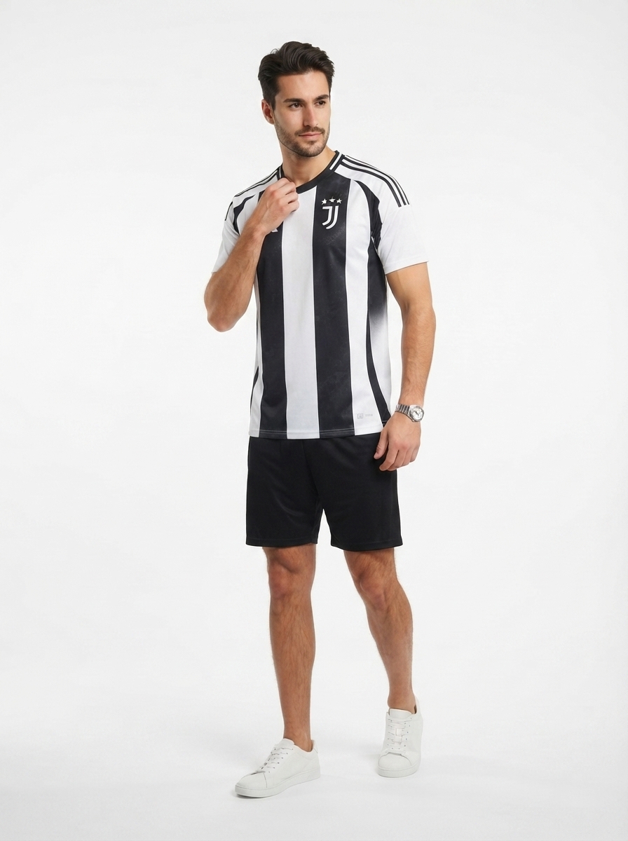 Juventus 24/25 I Home Jersey - Fan Version
