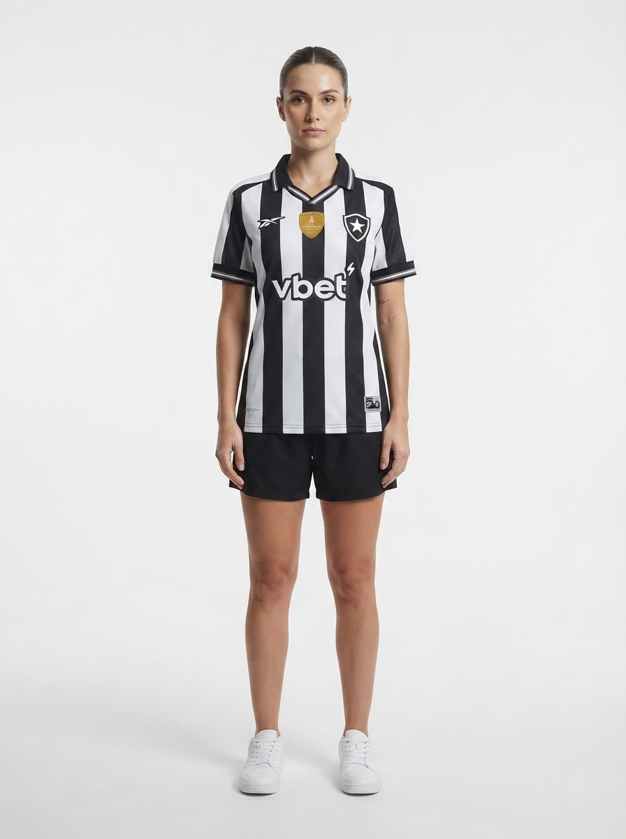 Jersey Women's Botafogo 2025/26 - Patch Campeao Libertadores