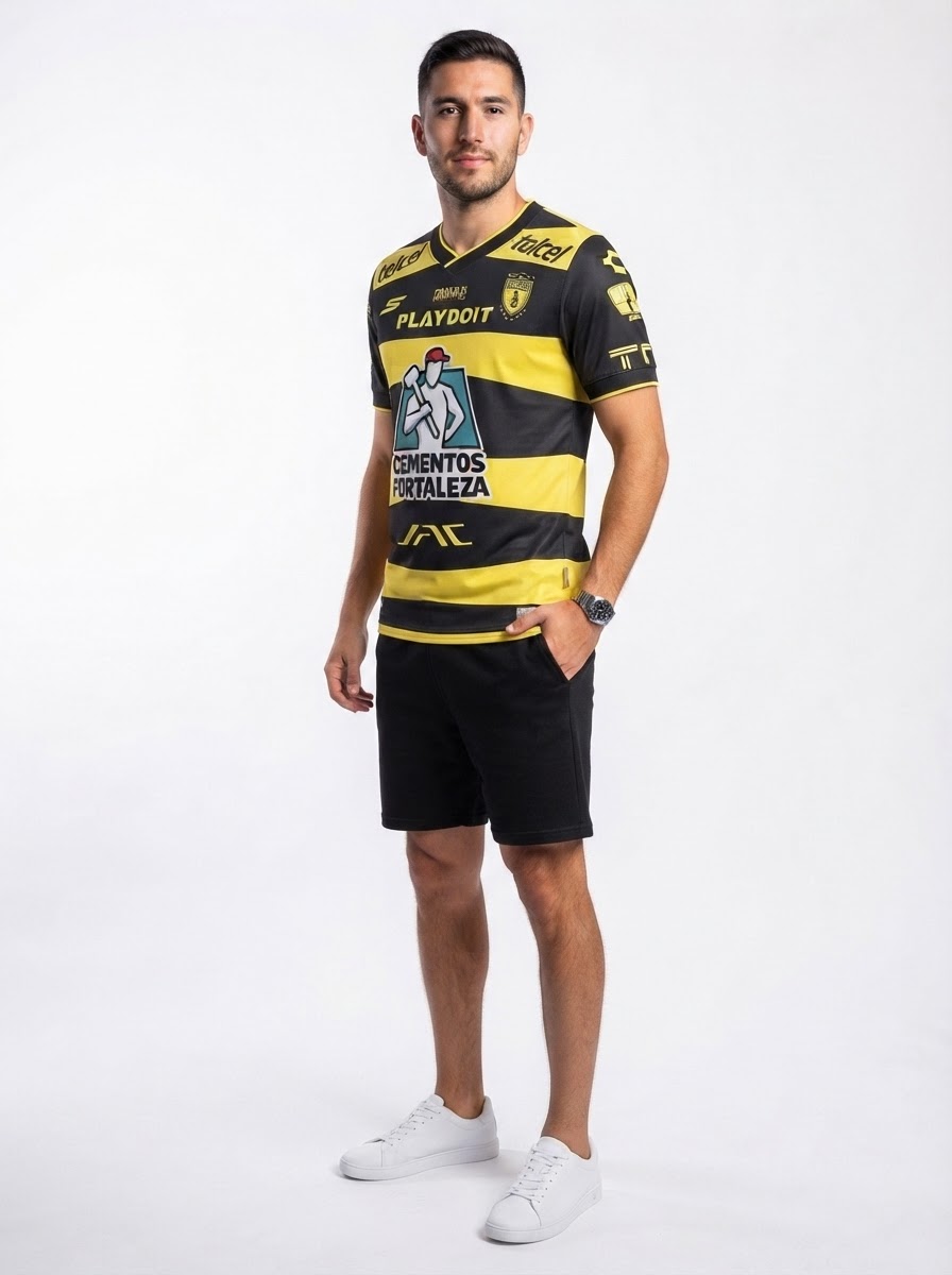 Skechers Pachuca 2025-26 Mens 3rd Jersey - Fan Version