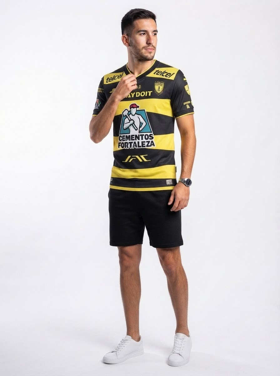 Skechers Pachuca 2025-26 Mens 3rd Jersey - Fan Version