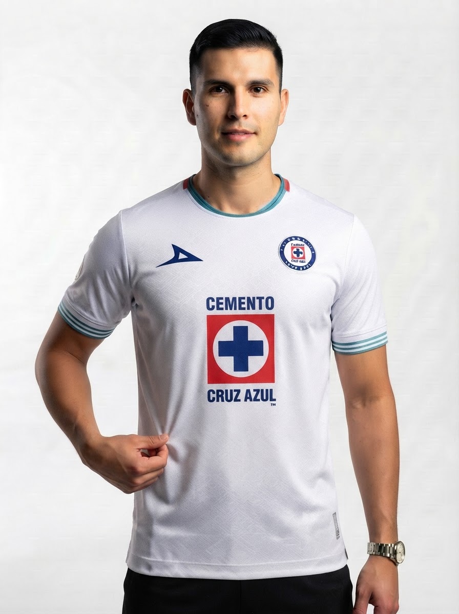 Cruz Azul 24/25 II Away Jersey - Fan Version