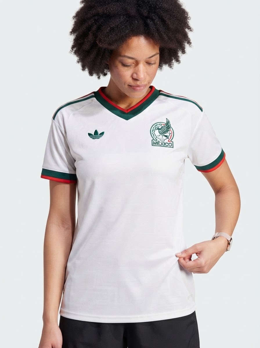 Mexico Women 2026 World Cup Away - Fan Version World Cup 2026