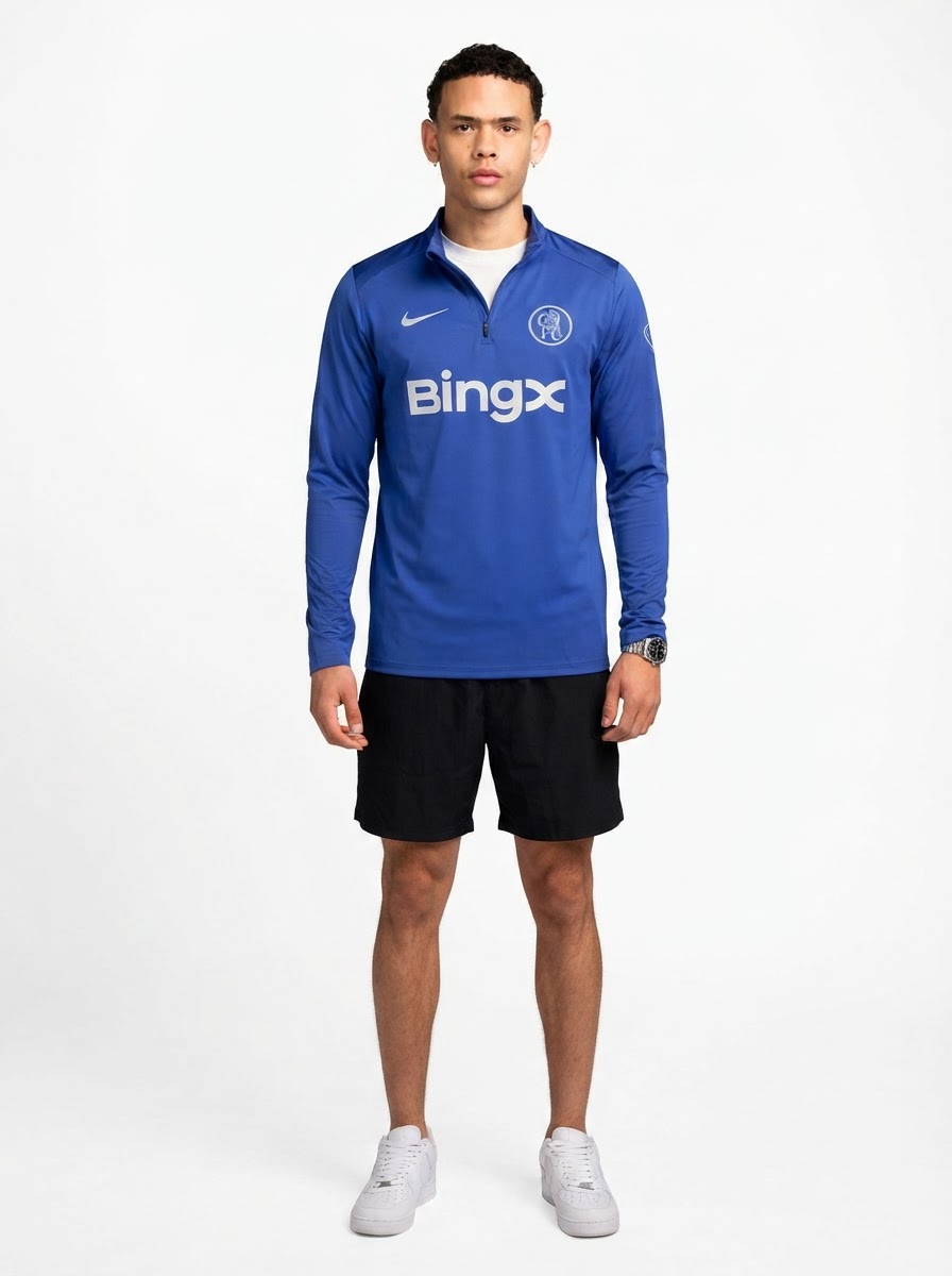 Jacket Chelsea 25/26 Storm Fit Drill Top
