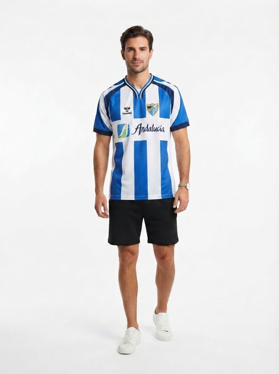 2025/26 Malaga Home Jersey