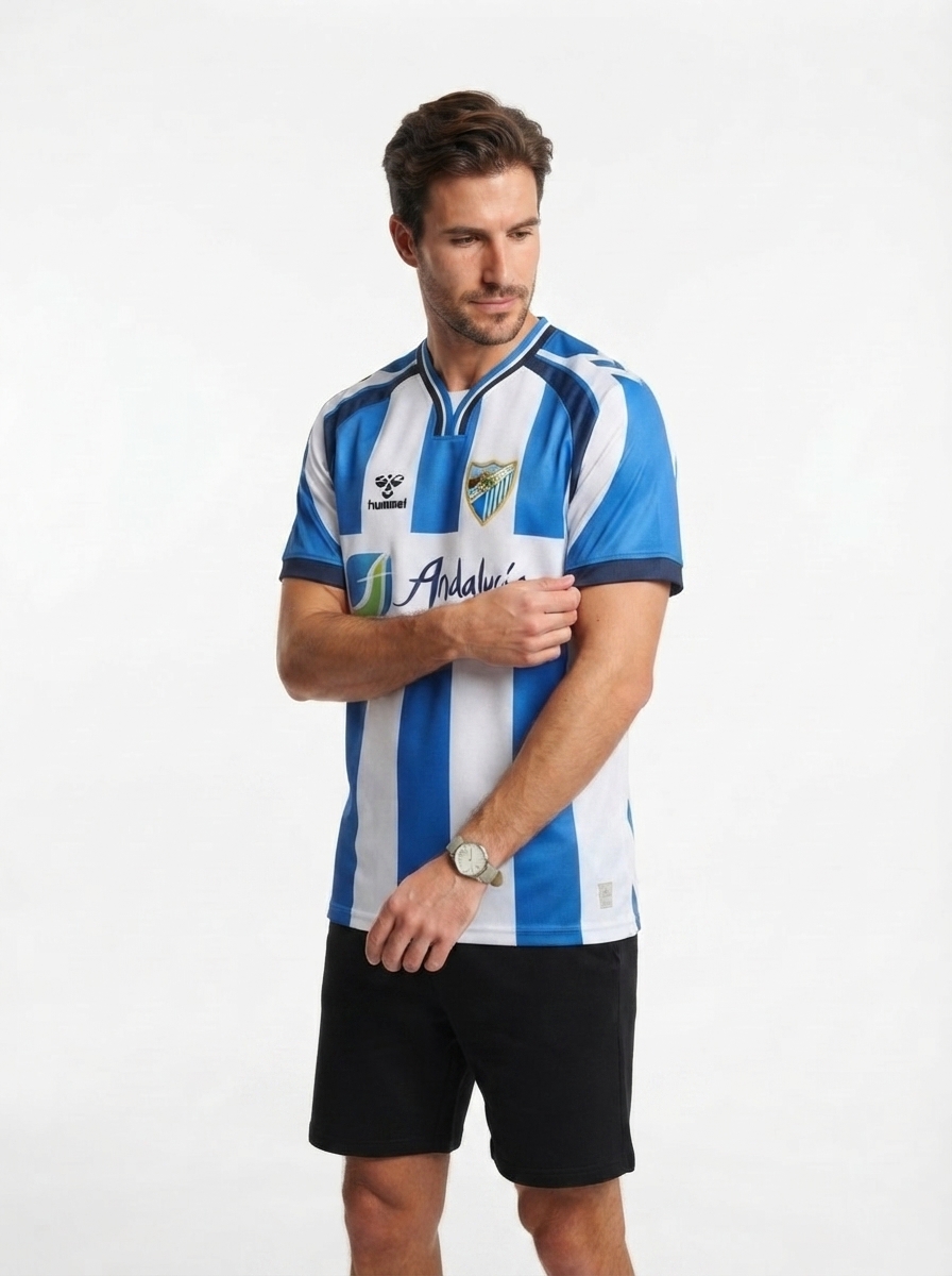 2025/26 Malaga Home Jersey