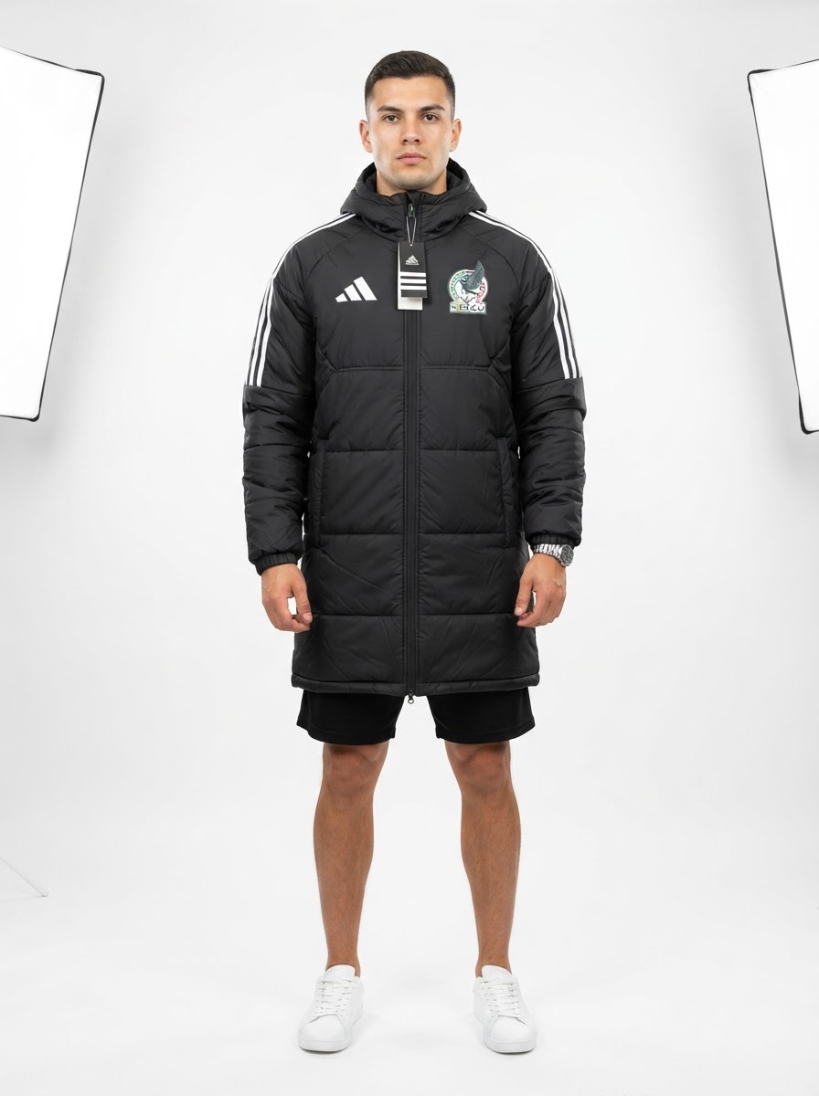 Mexico Long Coat Puffer Jacket