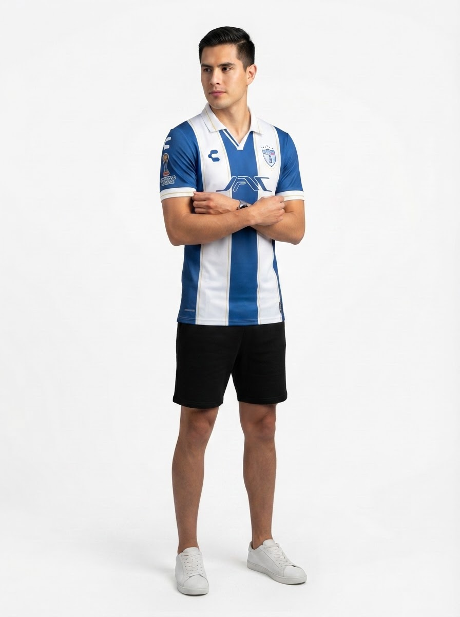 Pachuca Home Fan Jersey 2025/26 Club World Cup