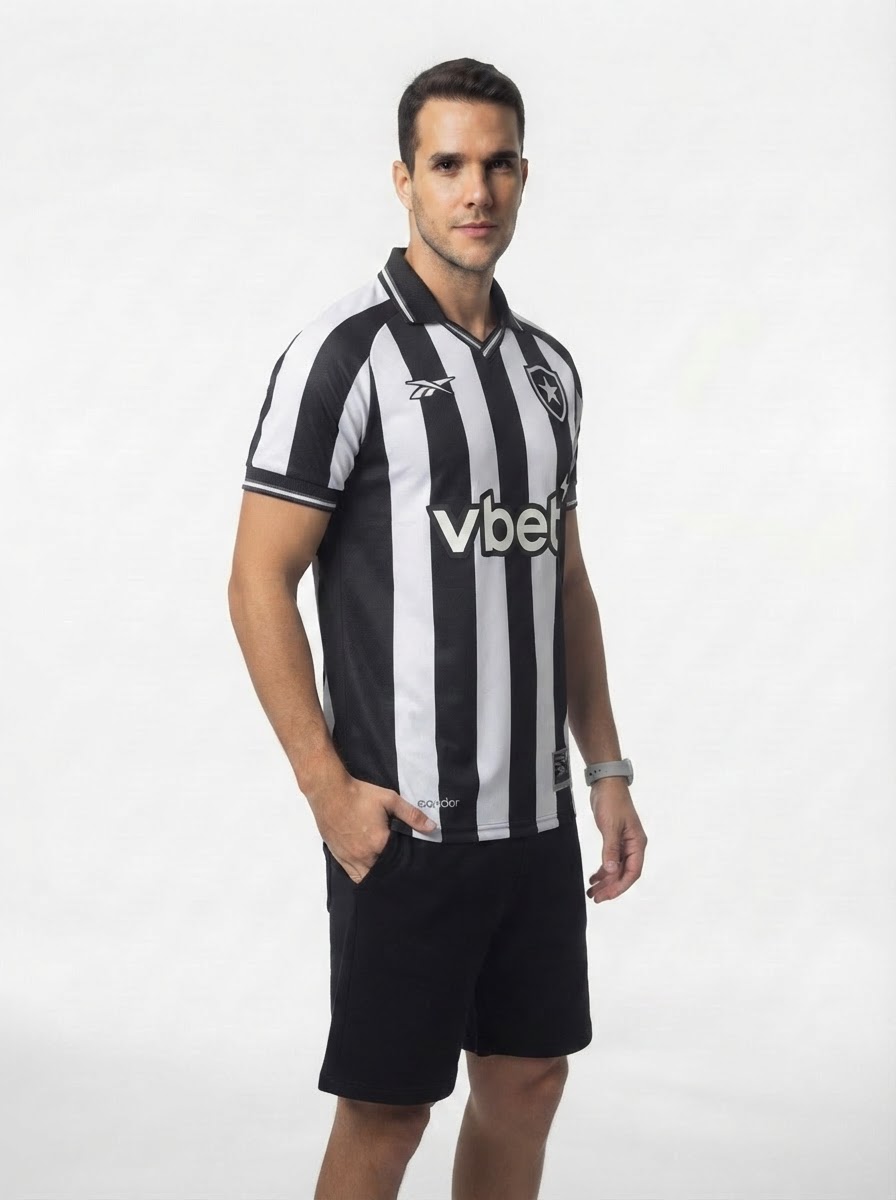 Botafogo Savarino 10 Home Fan Jersey 2025/26 - Fan Version