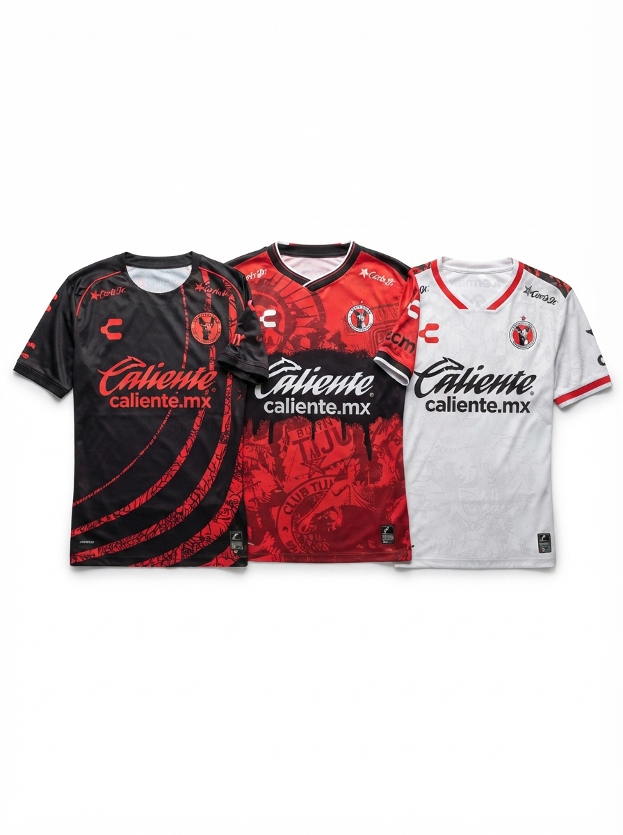 Club Tijuana 2025/26 - Kit 3 Fan Version