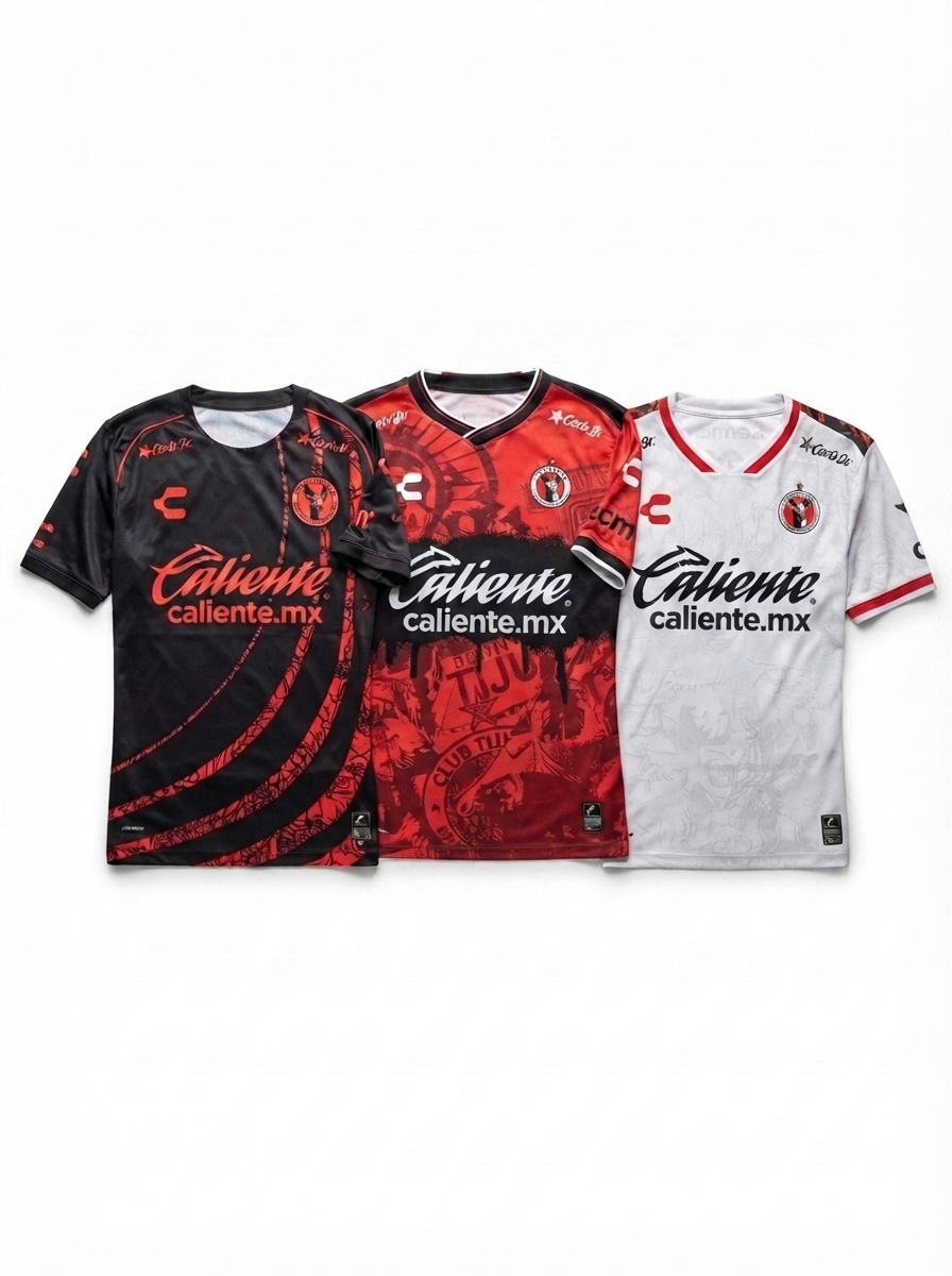 Club Tijuana 2025/26 - Kit 3 Fan Version