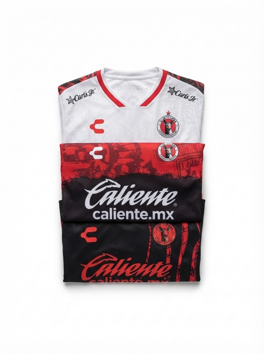 Club Tijuana 2025/26 - Kit 3 Fan Version