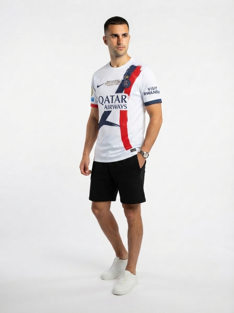 Paris Saint-Germain (PSG) 24/25 II Away Jersey - Fan Version