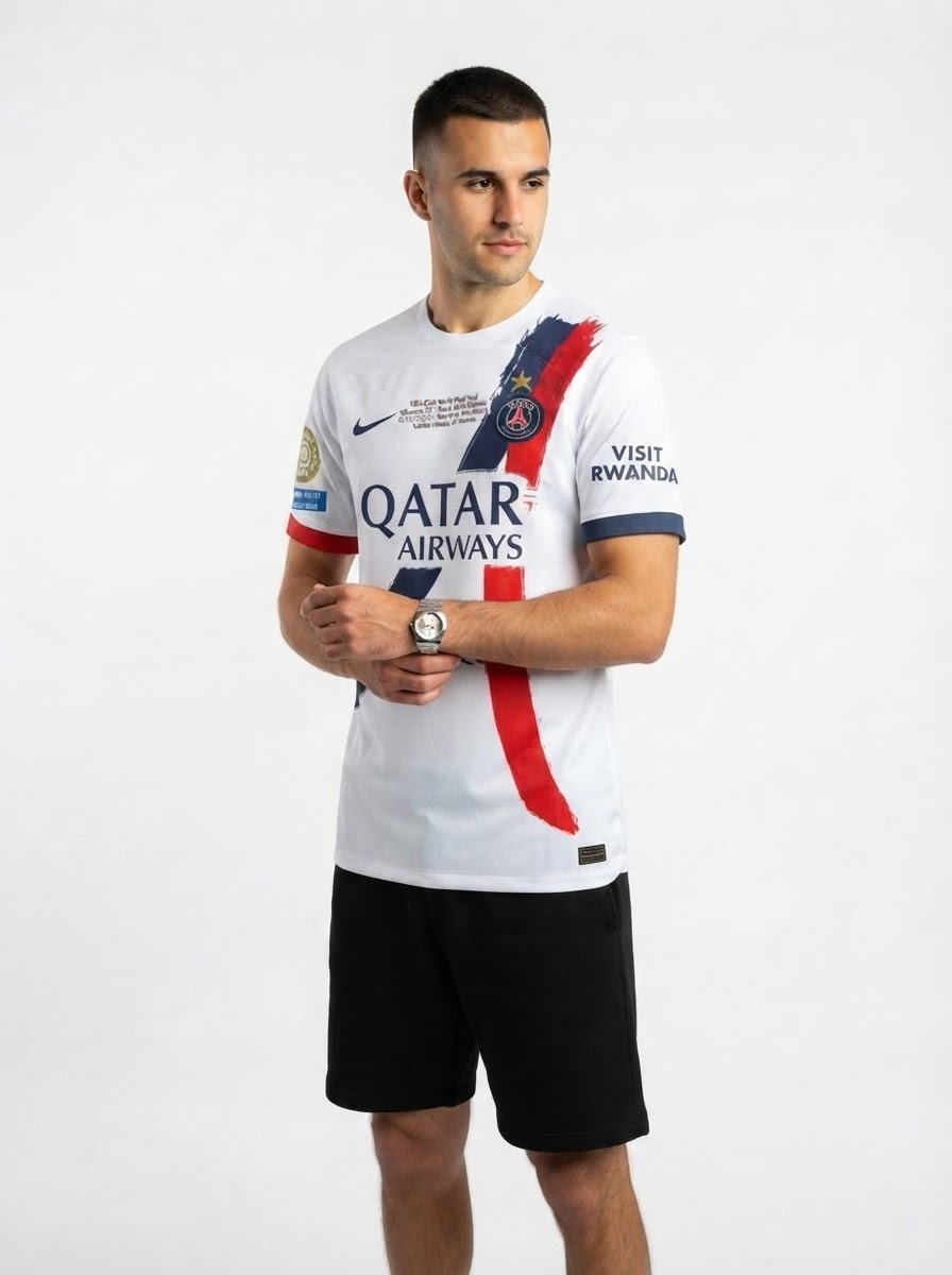 Paris Saint-Germain (PSG) 24/25 II Away Jersey - Fan Version