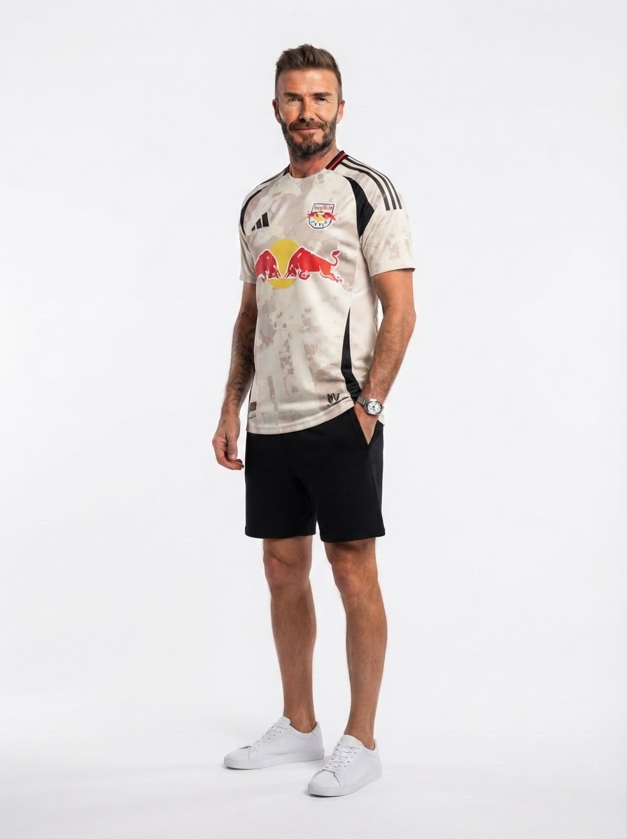 New York Red Bulls 25/26 II Away Jersey - Fan Version