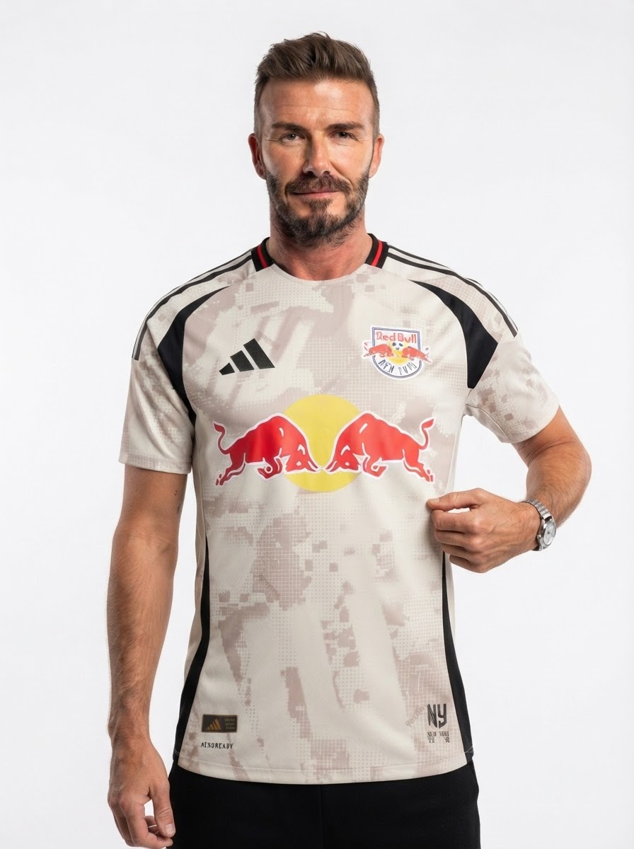 New York Red Bulls 25/26 II Away Jersey - Fan Version