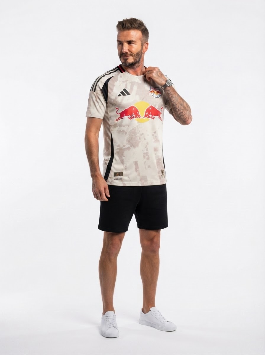 New York Red Bulls 25/26 II Away Jersey - Fan Version