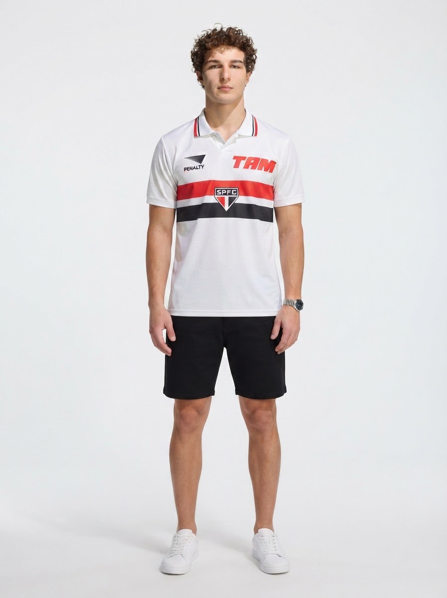 Jersey Retro São Paulo 1993/94 I