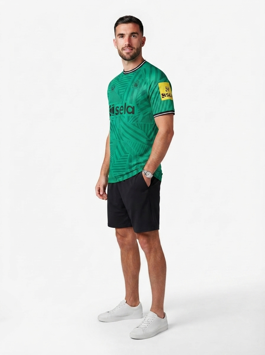 Newcastle United 23/24 II Away Jersey - Fan Version