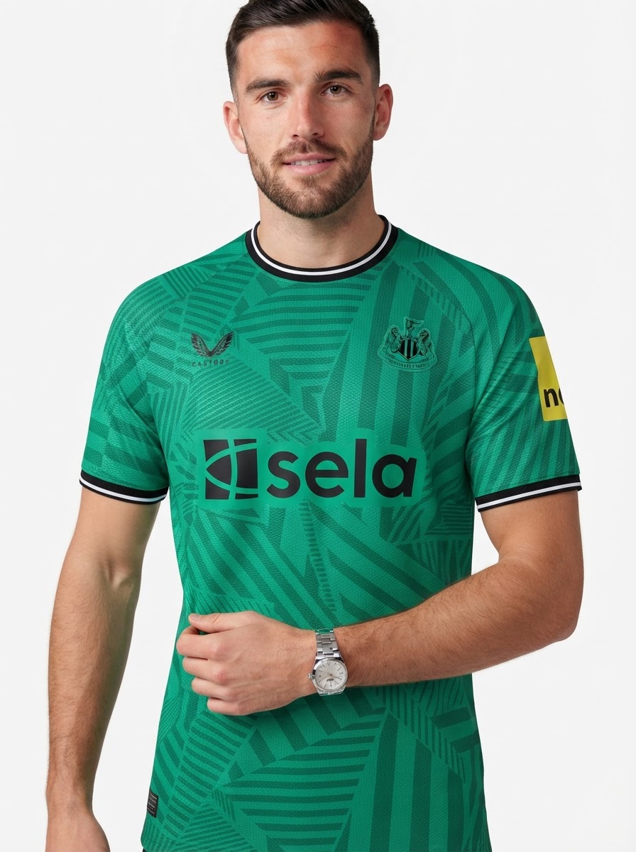 Newcastle United 23/24 II Away Jersey - Fan Version