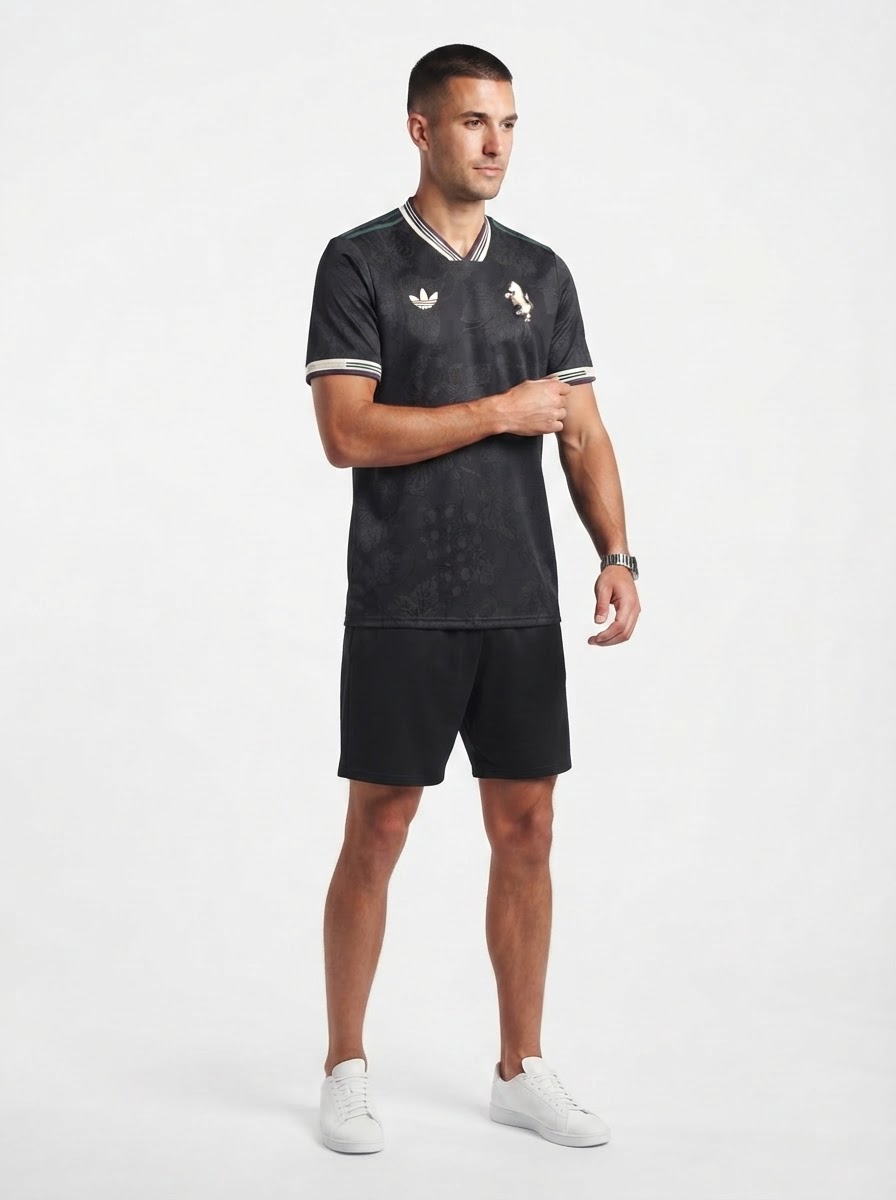 Juventus Third Authentic Player [Slim Fit] Player [Slim Fit] Player [Slim Fit] Jersey 2025/26 Player [Slim Fit]