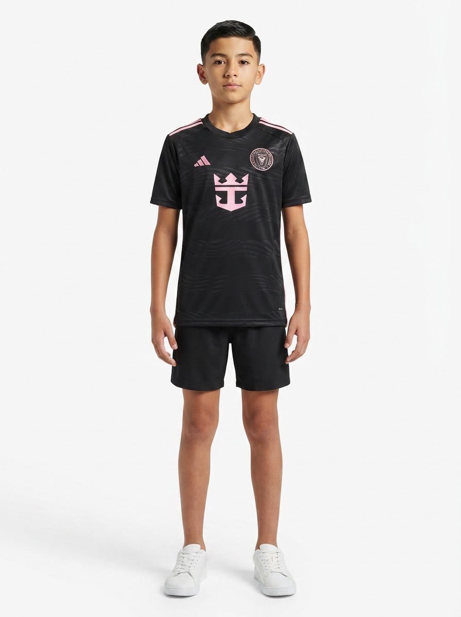 Kids KIT Inter Miami Away Jersey 2024/25