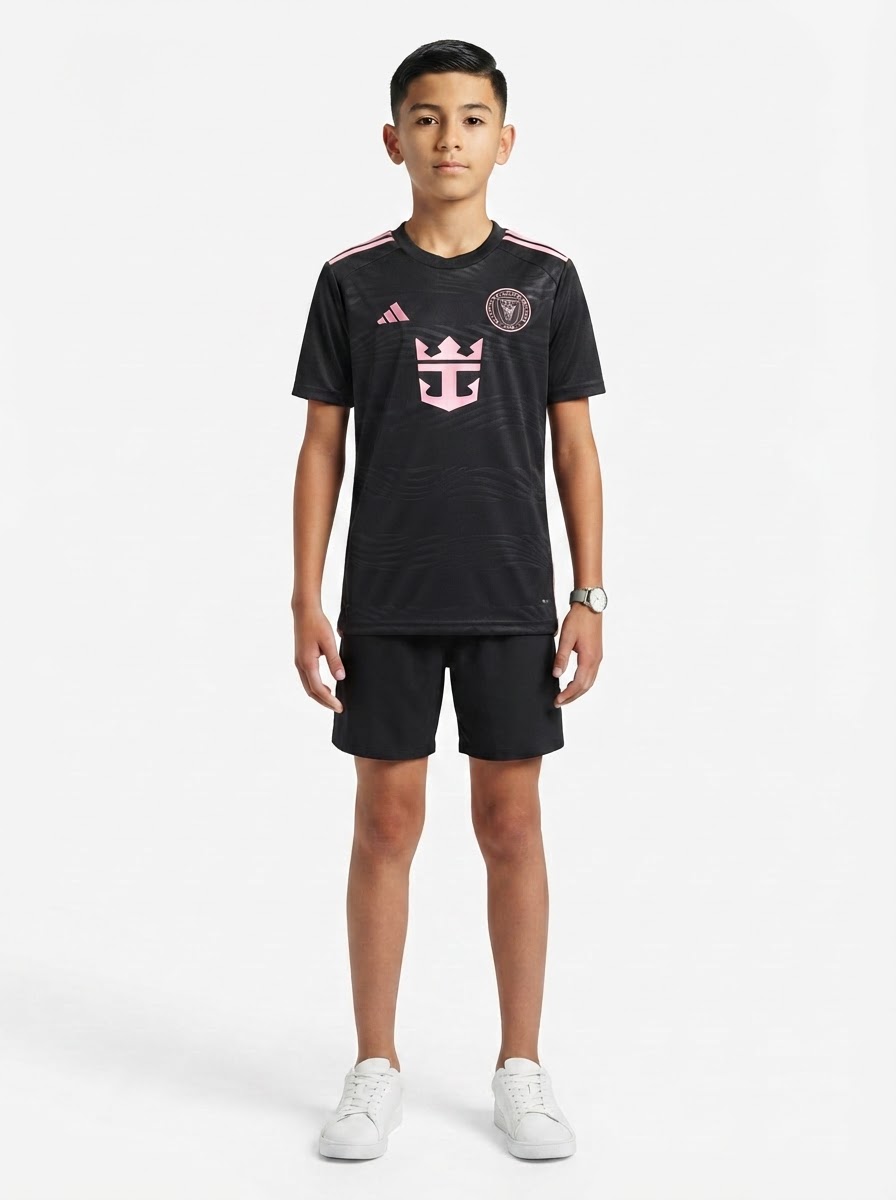 Kids KIT Inter Miami Away Jersey 2024/25