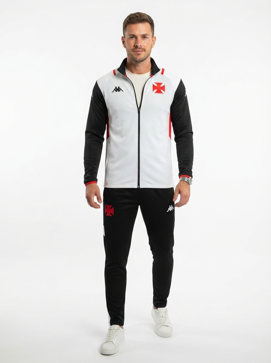 Vasco Training Suit White - Set de Training