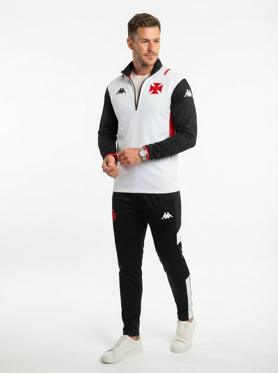 Vasco Training Suit White - Set de Training