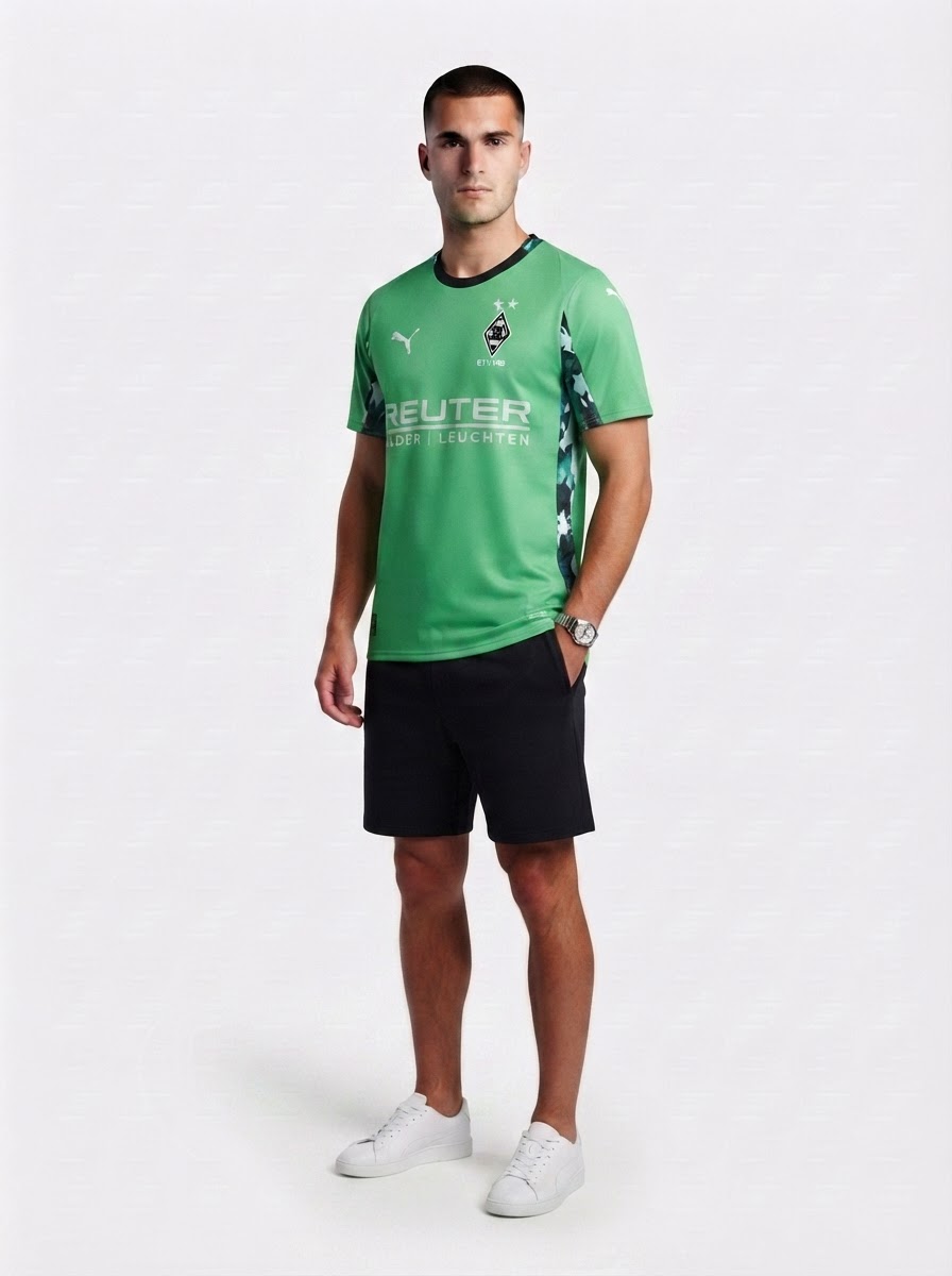 Borussia Monchengladbach Jersey Away 25/26