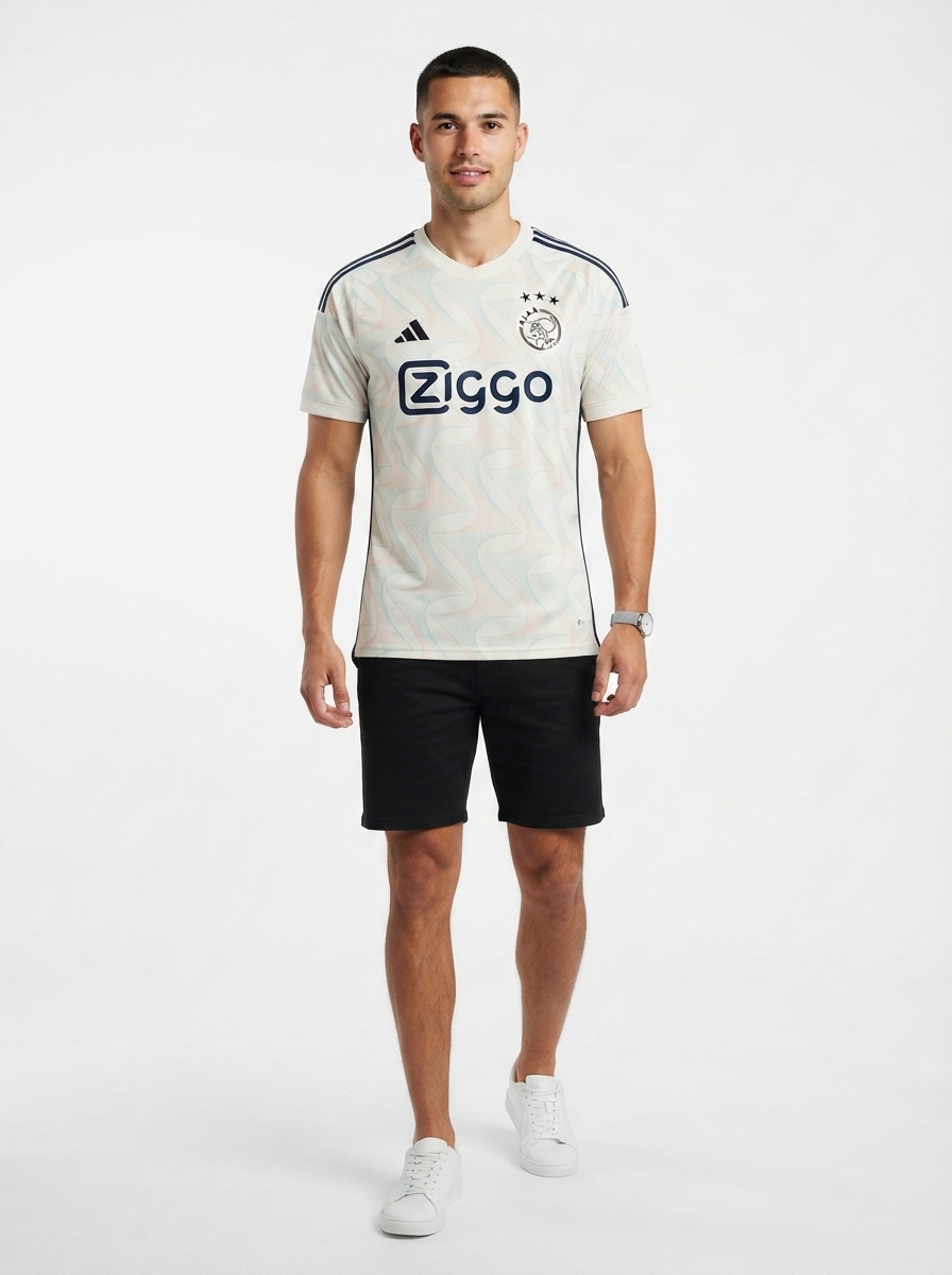 AFC Ajax 23/24 II Away Jersey - Player Version - Slim Fit
