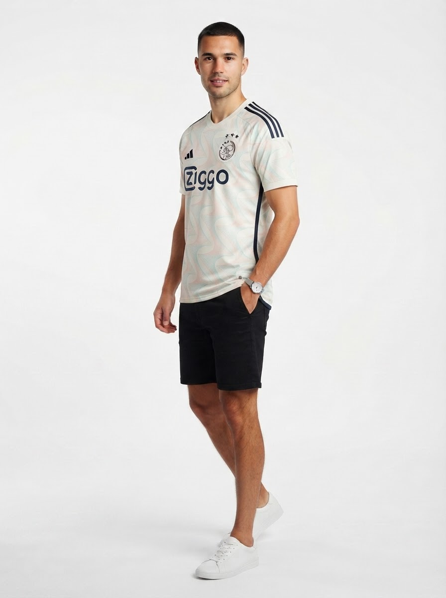 AFC Ajax 23/24 II Away Jersey - Player Version - Slim Fit