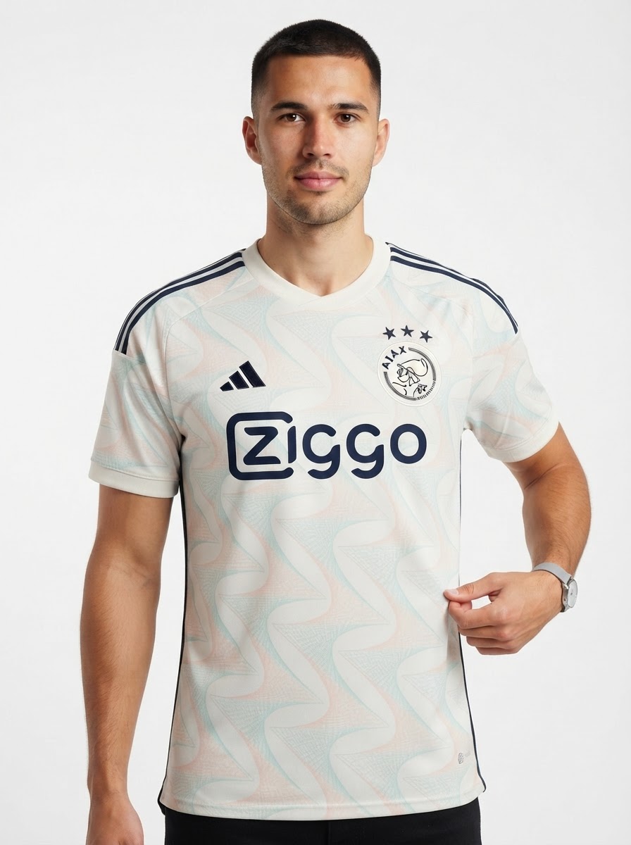 AFC Ajax 23/24 II Away Jersey - Player Version - Slim Fit