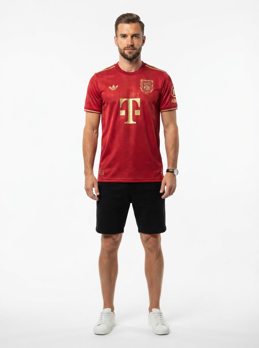 Bayern München 2025 125-Years Anniversary Kit Authentic Player [Slim Fit] Player