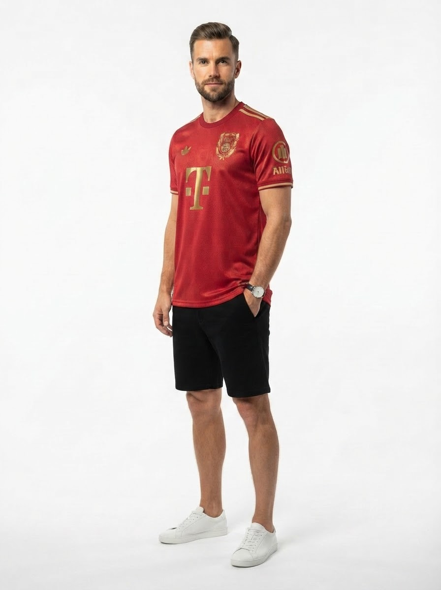 Bayern München 2025 125-Years Anniversary Kit Authentic Player [Slim Fit] Player
