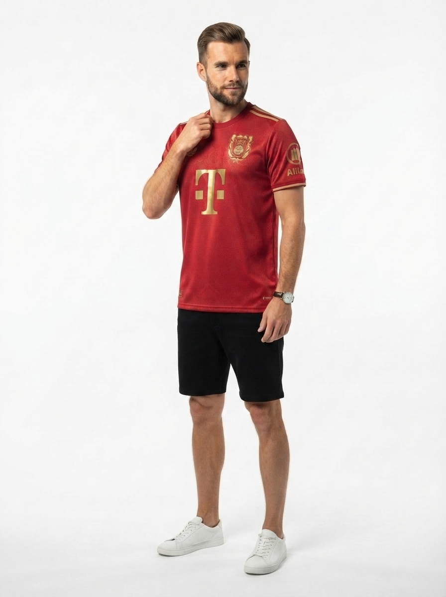 Bayern München 2025 125-Years Anniversary Kit Authentic Player [Slim Fit] Player