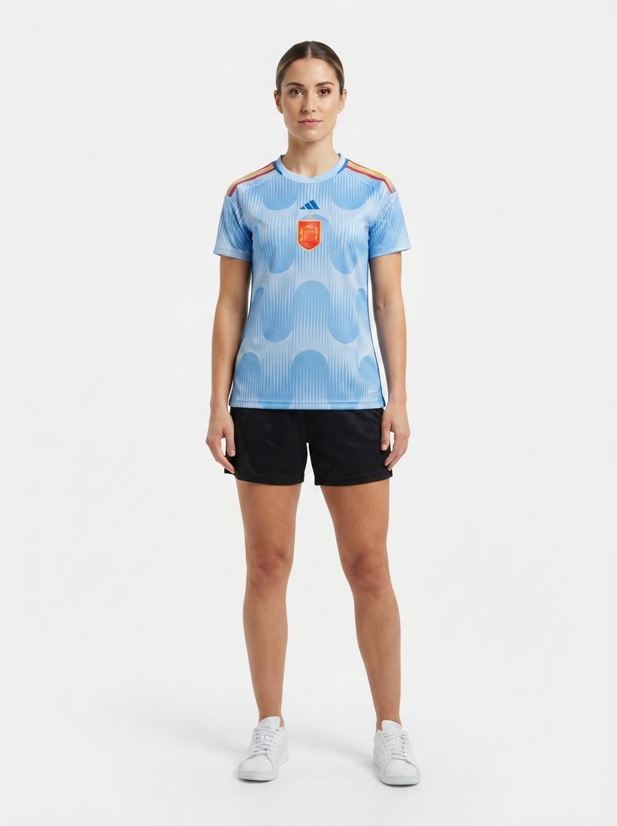 Spain 22/23 II Away Jersey - Women’s