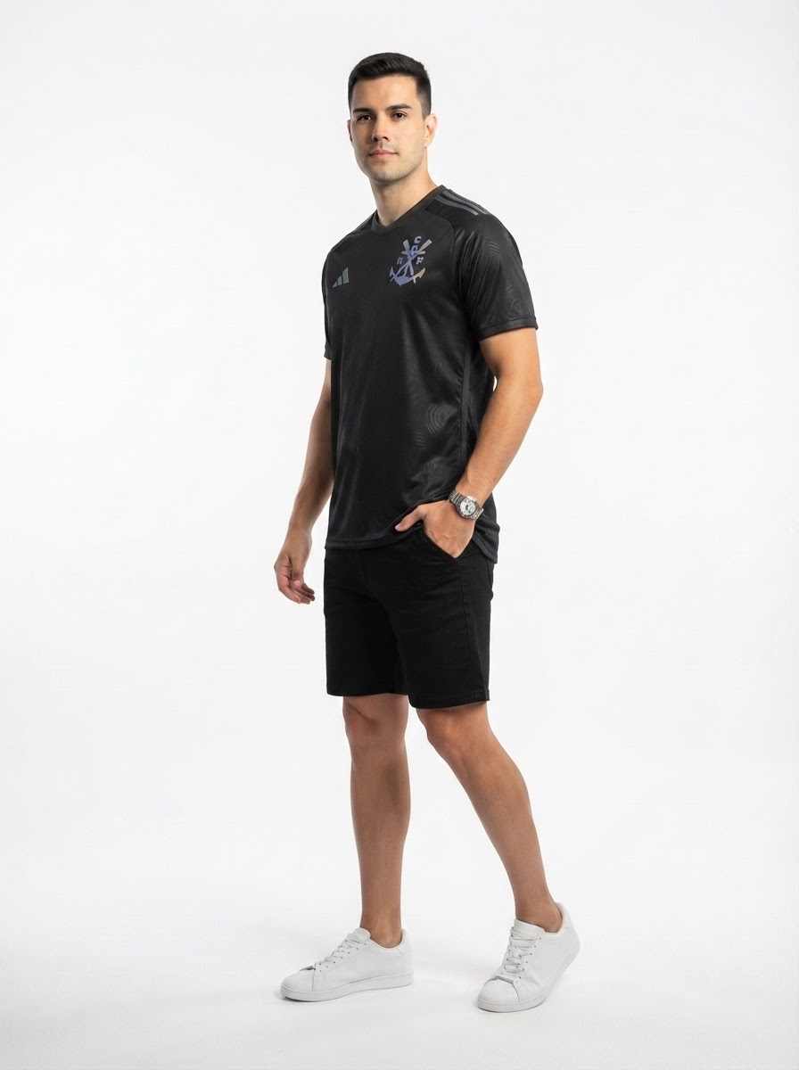 Flamengo 23/24 III Third Black Jersey - Fan Version