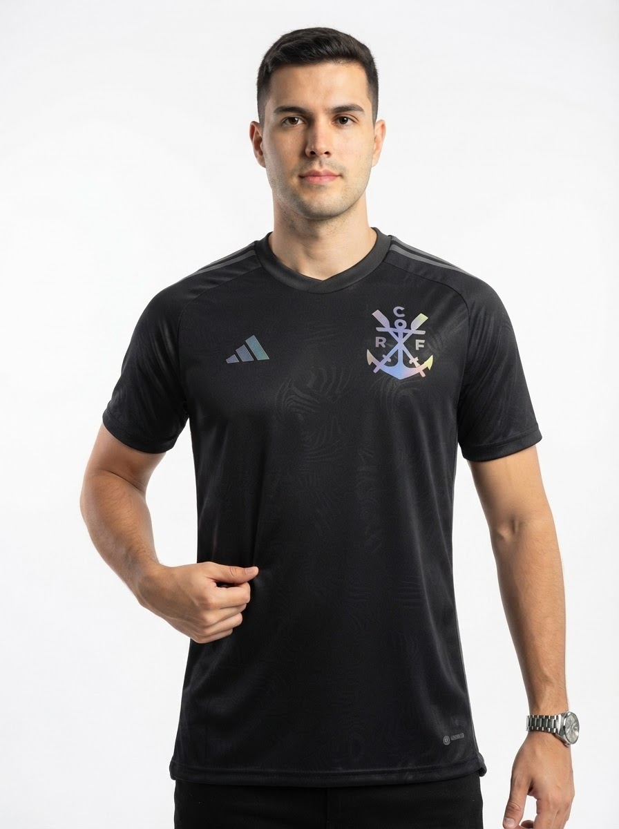 Flamengo 23/24 III Third Black Jersey - Fan Version
