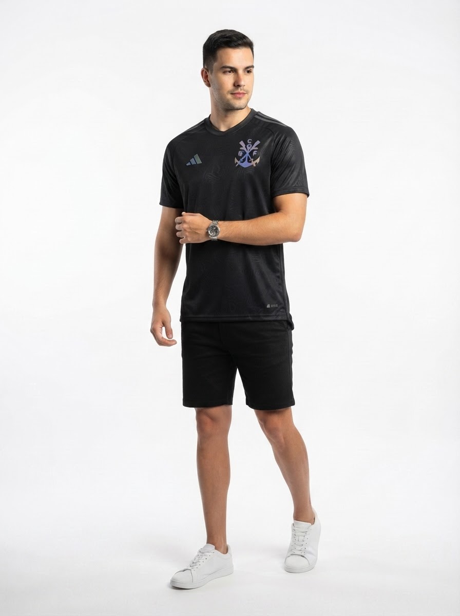 Flamengo 23/24 III Third Black Jersey - Fan Version
