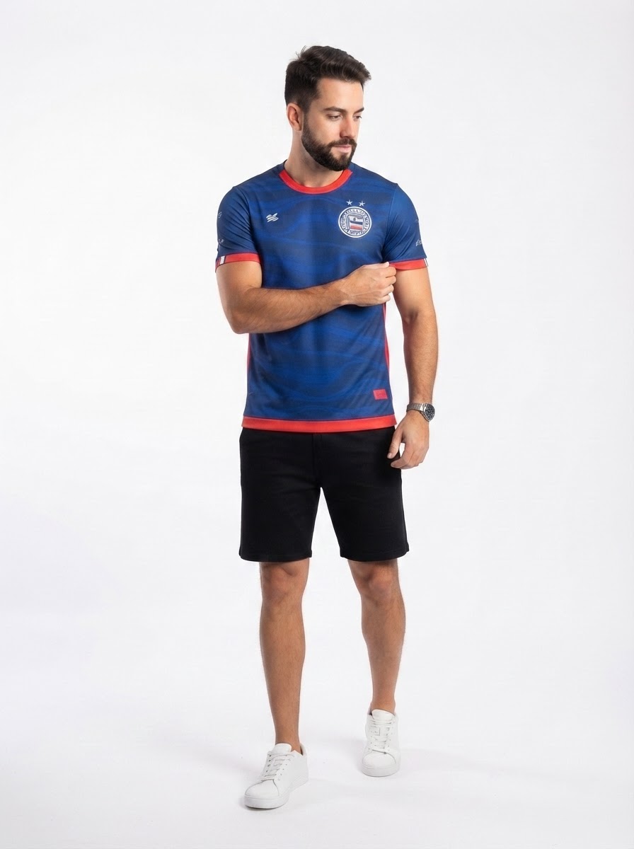 Camisa Bahia 2024/25 III Torcedor
